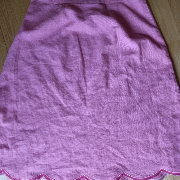 Requirements linen skirt with embroidery - Picture 2 of 8